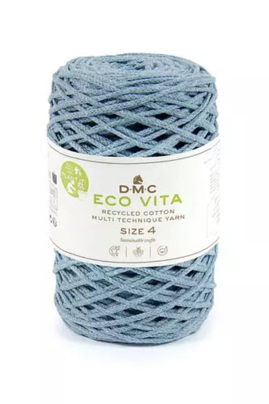 ECO VITA TAMAÑO 4 DMC - COLOR AZUL DENIM CLARO