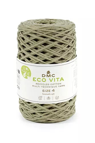 ECO VITA TAMAÑO 4 DMC - COLOR VERDE