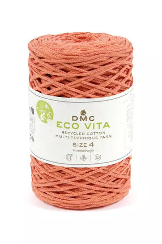 ECO VITA TAMAÑO 4 DMC - COLOR SALMON