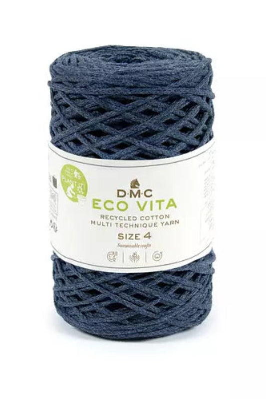 ECO VITA TAMAÑO 4 DMC - COLRO DENIM OSCURO