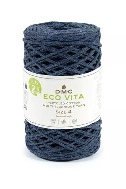 ECO VITA TAMAÑO 4 DMC - COLRO DENIM OSCURO