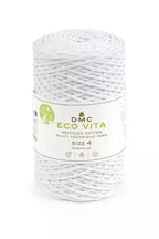 ECO VITA TAMAÑO 4 DMC - COLOR BLANCO