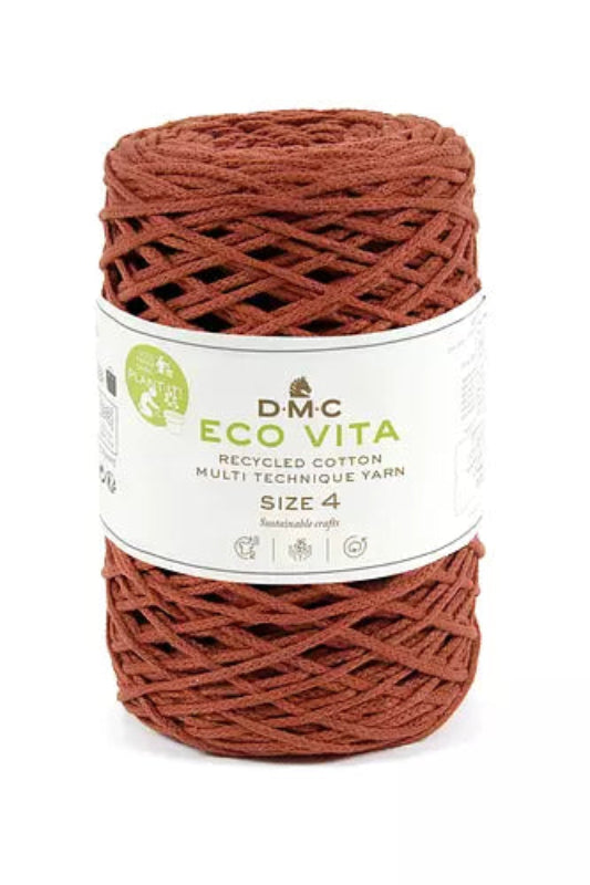 ECO VITA TAMAÑO 4 DMC - COLOR TEJA