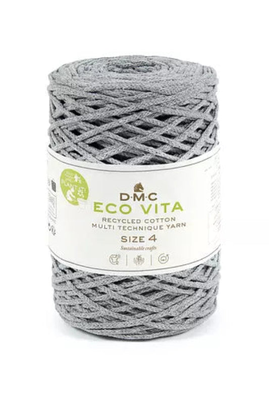 ECO VITA TAMAÑO 4 DMC - COLOR GRIS OSCURO