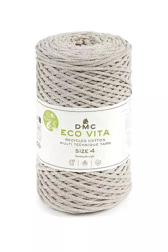 ECO VITA TAMAÑO 4 DMC - COLOR GRIS CLARO
