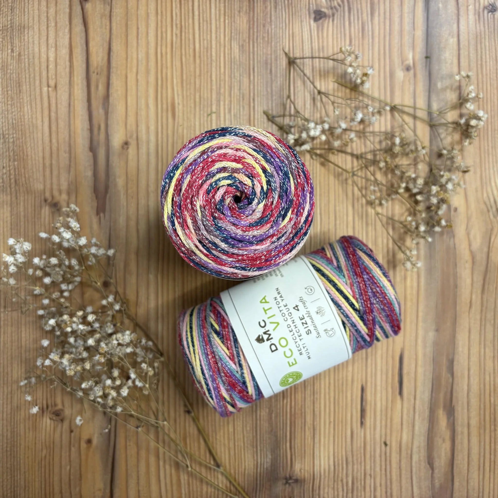 ECO VITA MULTICOLOR 4 DMC