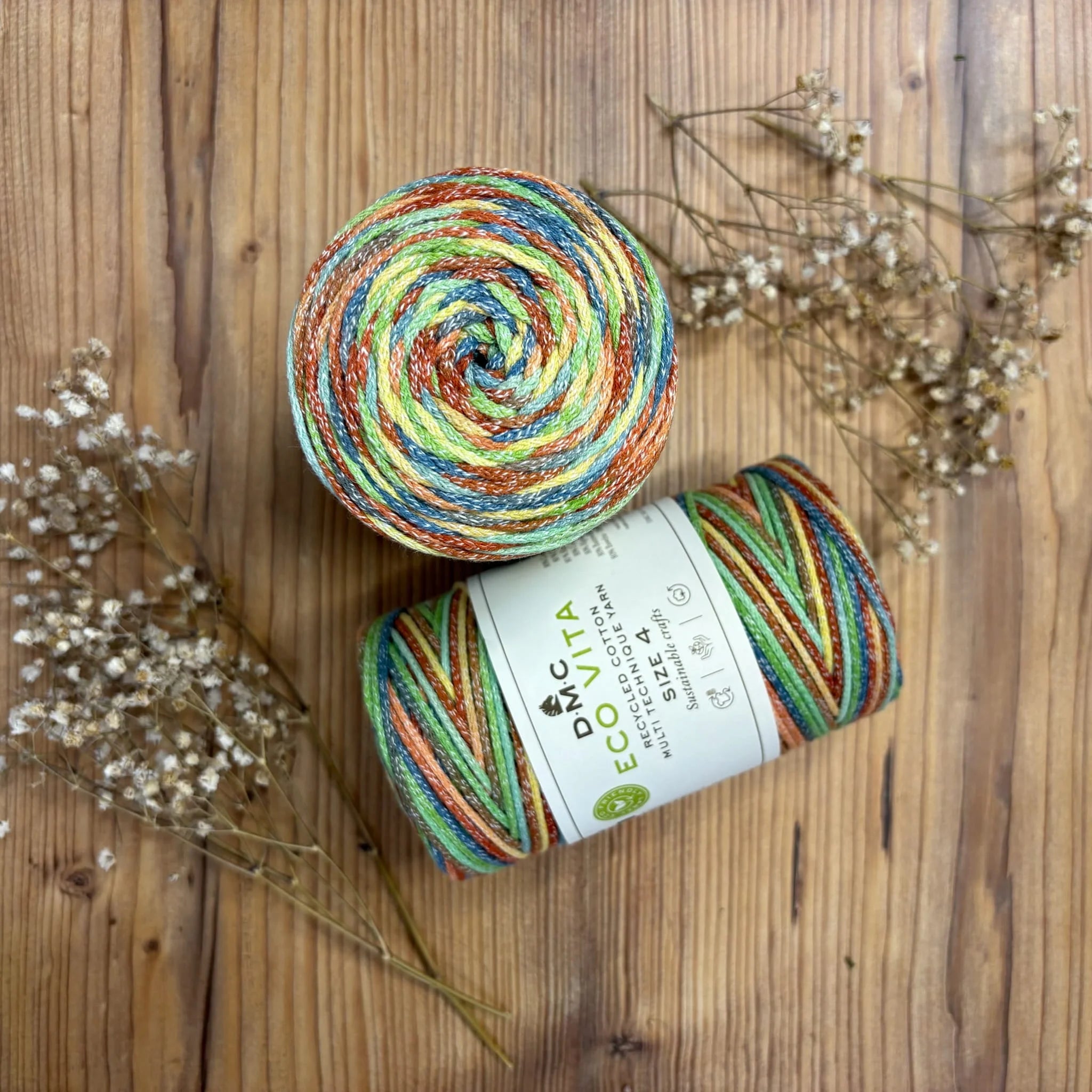 ECO VITA MULTICOLOR 4 DMC