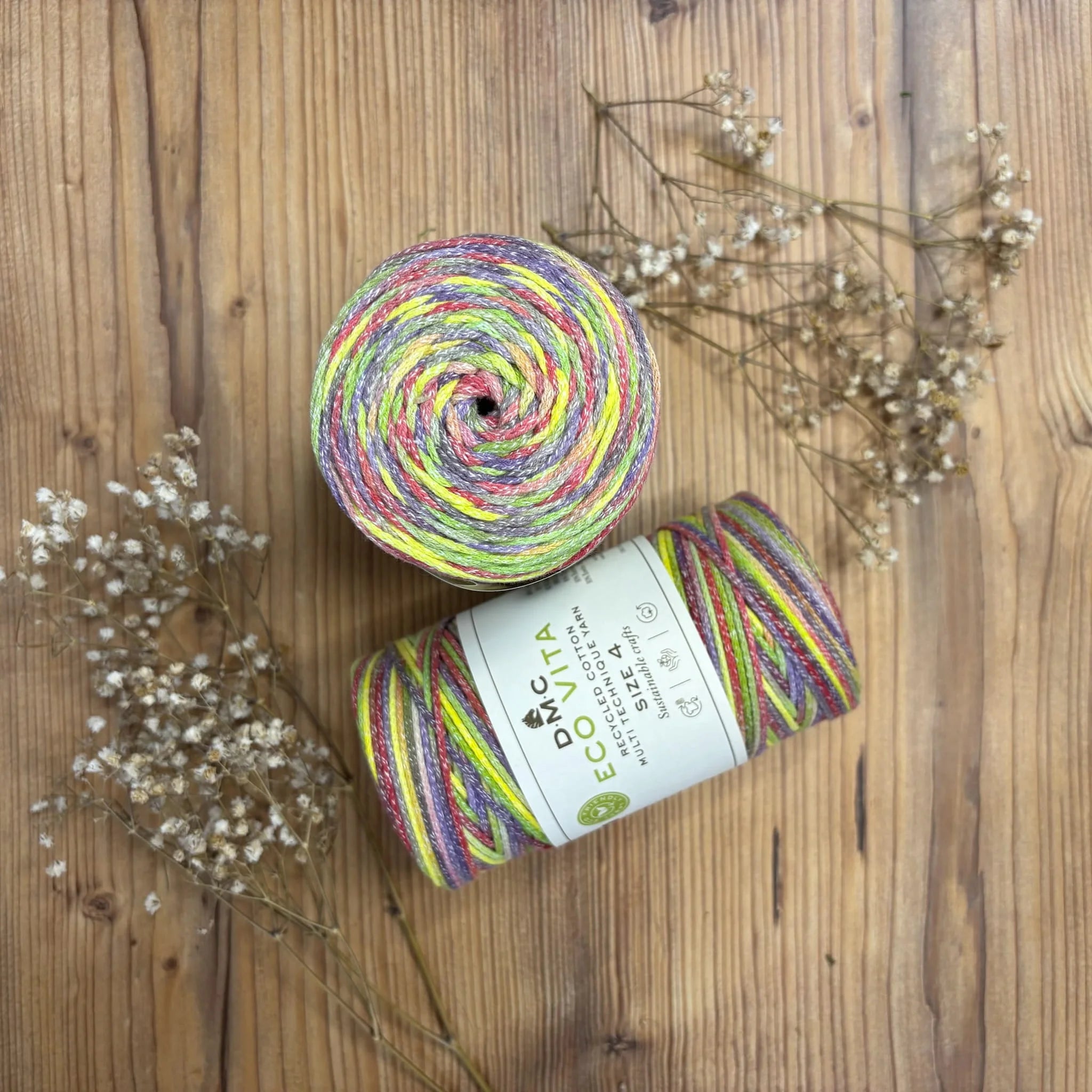 ECO VITA MULTICOLOR 4 DMC
