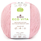 DMC ECO VITA COLOR 004 - ALGODON ROSA PARA TEJER