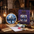 Kit de punch needle Harry Potter Castillo de Hogwarts de DMC con bastidor, hilos y aguja