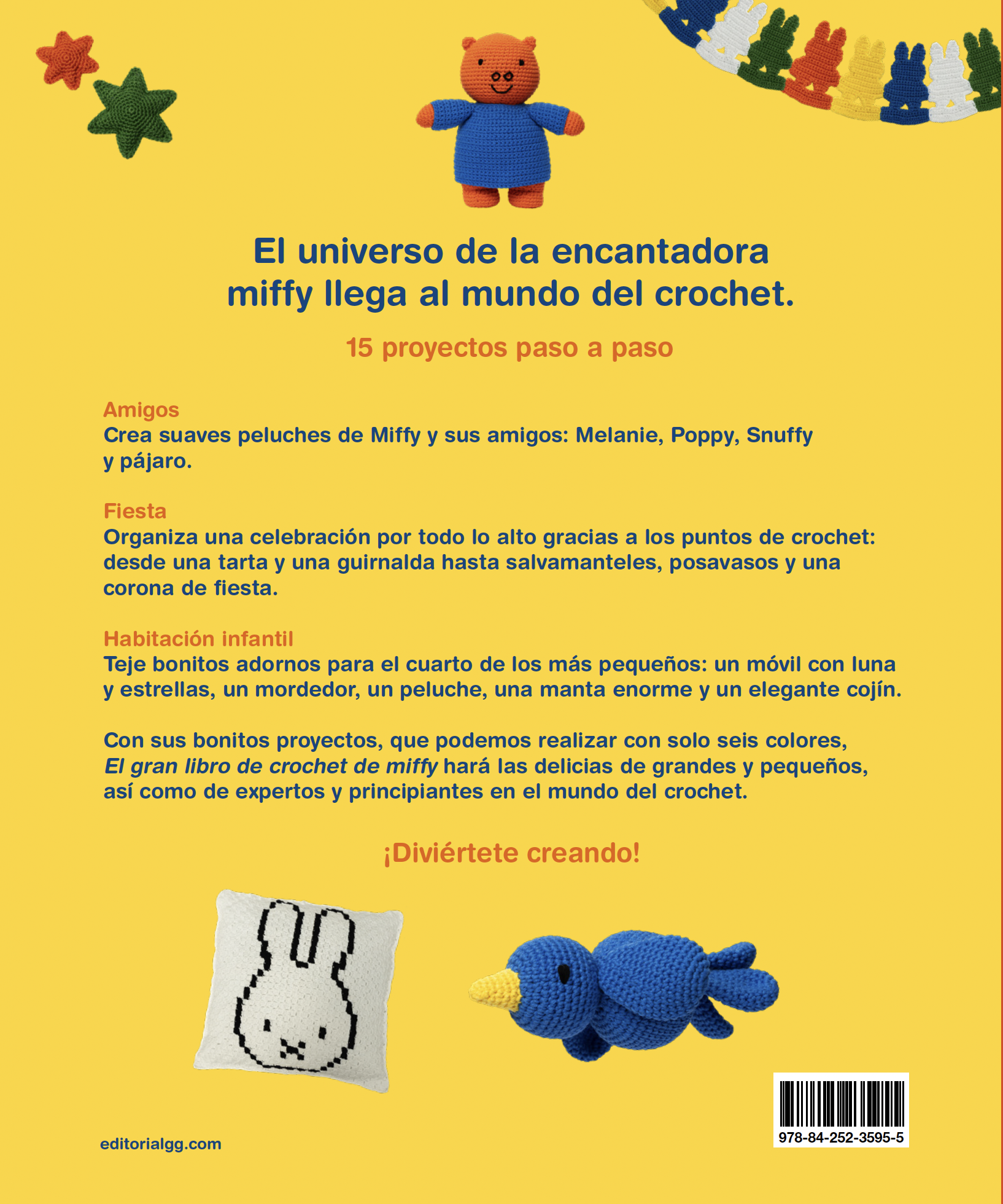 EL GRAN LIBRO DE CROCHET DE MIFFY - 15 PROYECTOS PASO A PASO