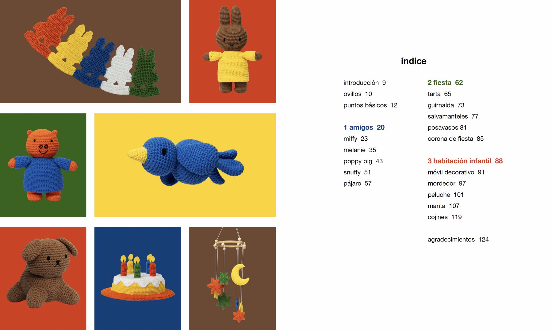 EL GRAN LIBRO DE CROCHET DE MIFFY - 15 PROYECTOS PASO A PASO