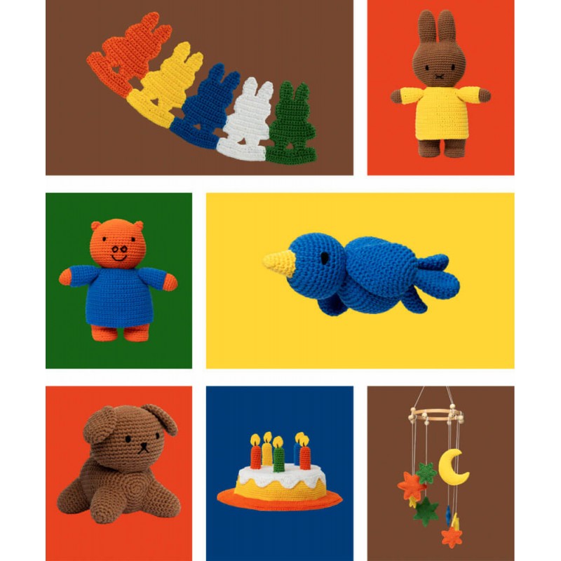 EL GRAN LIBRO DE CROCHET DE MIFFY - 15 PROYECTOS PASO A PASO