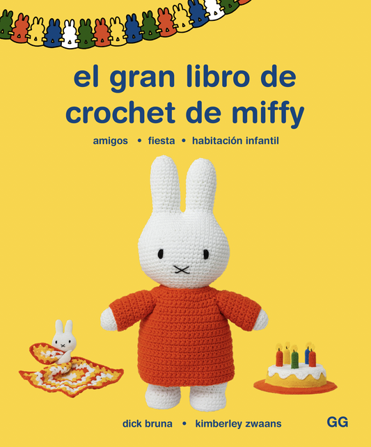 EL GRAN LIBRO DE CROCHET DE MIFFY - 15 PROYECTOS PASO A PASO