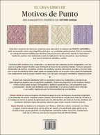 EL GRAN LIBRO DE MOTIVOS DE PUNTO