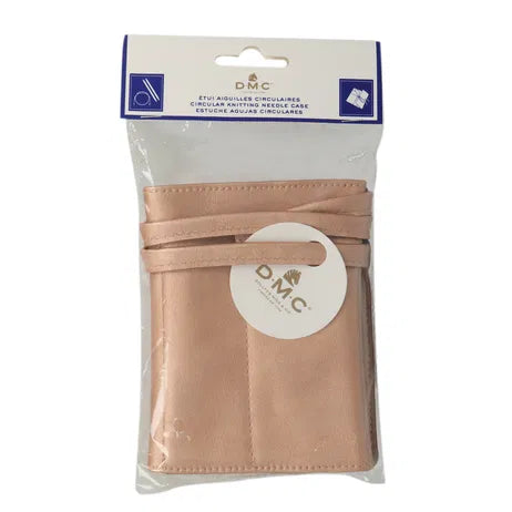 ESTUCHE PARA AGUJAS CIRCULARES INTERCAMBIABLES DMC - ROSE GOLD