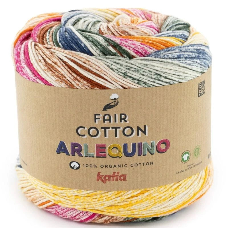 FAIR COTTON ARLEQUINO DE KATIA