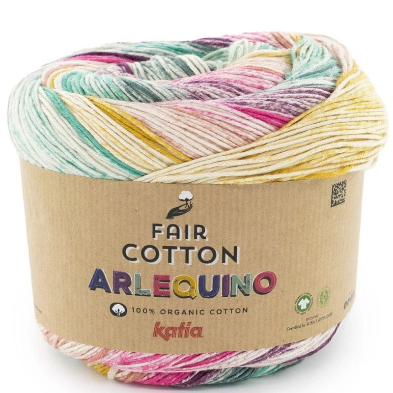FAIR COTTON ARLEQUINO DE KATIA