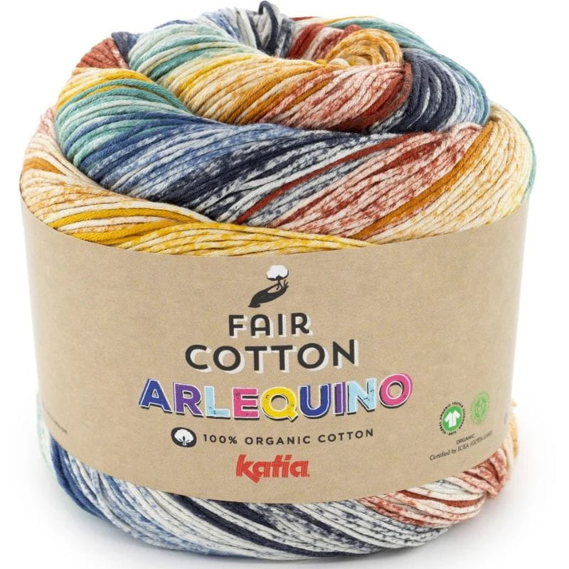 FAIR COTTON ARLEQUINO DE KATIA
