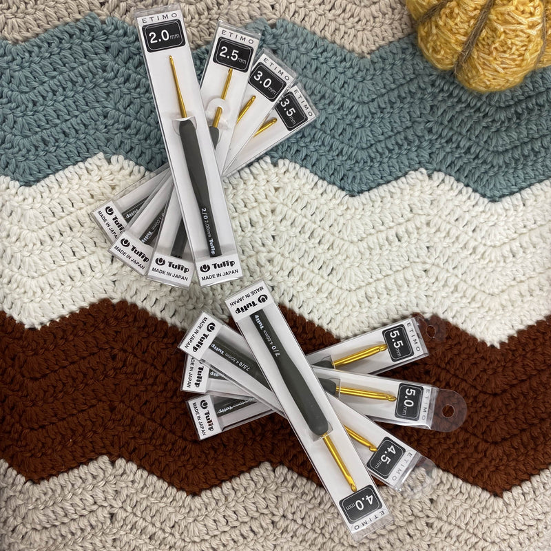 GANCHILLO TULIP ETIMO GOLD