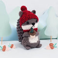 CON EL KIT AMIGURUMI PARA TEJER ESTA ARDILLA LO TENDRAS FACIL - COMPRA EL KIT Y SIGUE SUS TUTORIALES PASO A PASO PARA TJER ESTA ARDILLA ADORABLE
