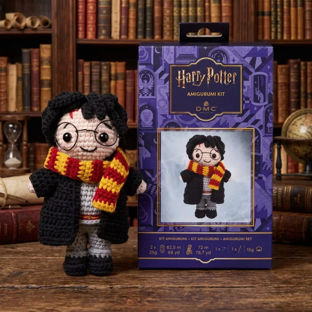 KIT AMIGURUMI HARRY POTTER DMC - HARRY