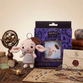 Kit Amigurumi Llavero Dobby Harry Potter de DMC con figura tejida a crochet