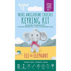 KIT LLAVERO MINI AMIGURUMI - ELI EL ELEFANTE - ANCHOR
