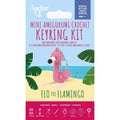 KIT LLAVERO MINI AMIGURUMI - FLO EL FLAMENCO - ANCHOR