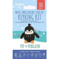 KIT LLAVERO MINI AMIGURUMI - PIP EL PINGÜINO - ANCHOR