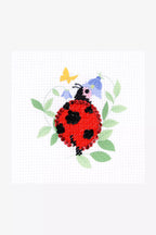 KIT INFANTIL PUNTO DE CRUZ LA MARIQUITA