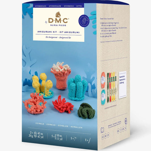 COMPRA ESTE KIT PARA AMIGURUMIS Y AÑADE DETALLES DEL FONDO MARINO A TU ESTANTERIA CON ESTE KIT AMIGURUMI CORALES DEL FONDO DEL OCEANO