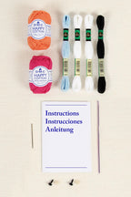TODO LO QUE INCLUYE ESTE KIT DE PEZ PAYASO DE DMC- OVILLOS HILOSDE BORDADO AGUJA GANCHILLO OJOS DE SEGURIDAD...
NO DEJES NADA AL AZAR, ESTE KIT INCLUYE TODO LO QUE NECESITAS