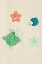 KIT DE AMIGURUMI - TORTUGA MARINA
