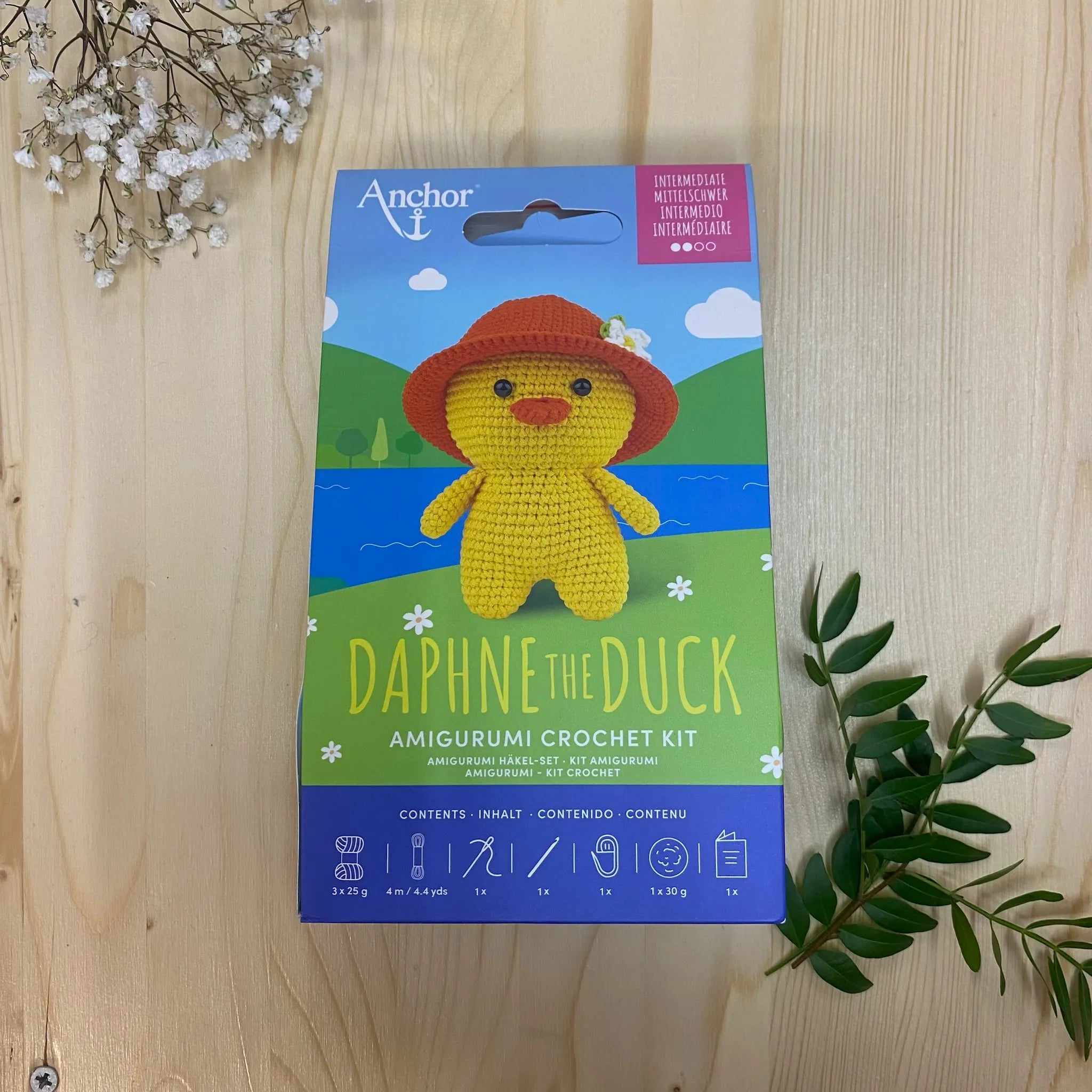 KIT AMIGURUMI - DAPHNE EL PATO - ANCHOR