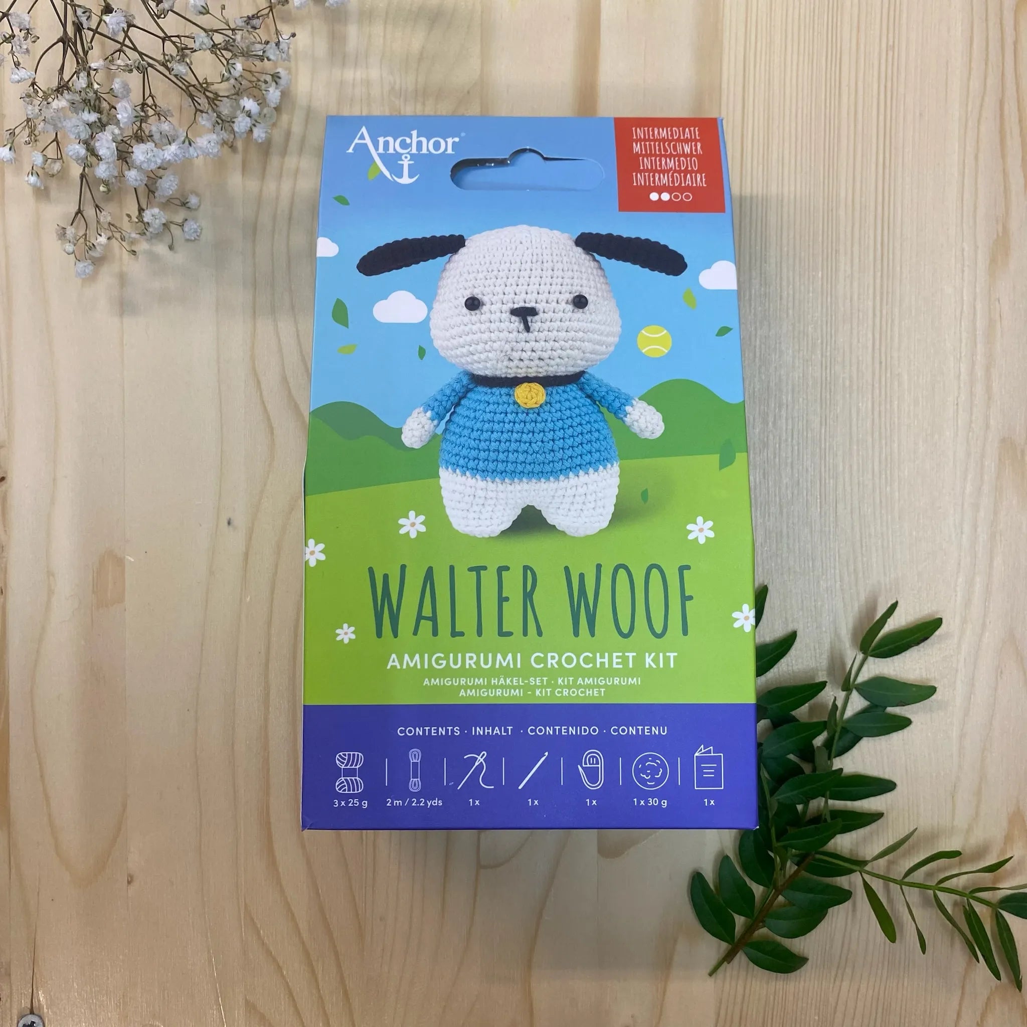 KIT AMIGURUMI - WALTER PERRO - ANCHOR