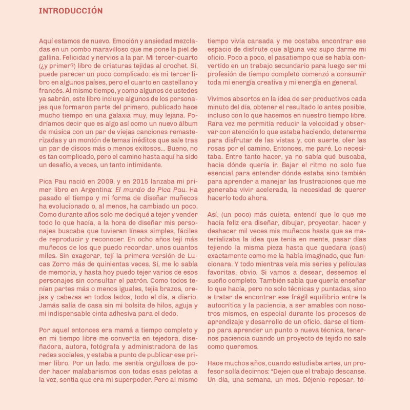 INTRODUCION DEL LIBRO LA BANDA DE PICA PAU 3