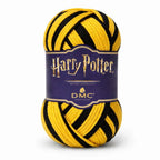 Ovillo Harry Potter DMC para tejer bufanda de las casas de Hogwarts
