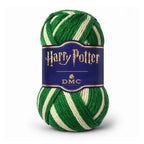 Ovillo Harry Potter DMC para tejer bufanda de las casas de Hogwarts