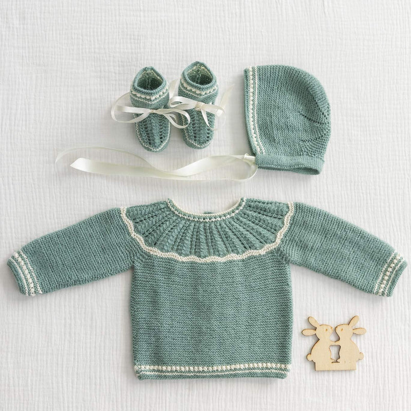 LANA PARA RECIÉN NACIDO