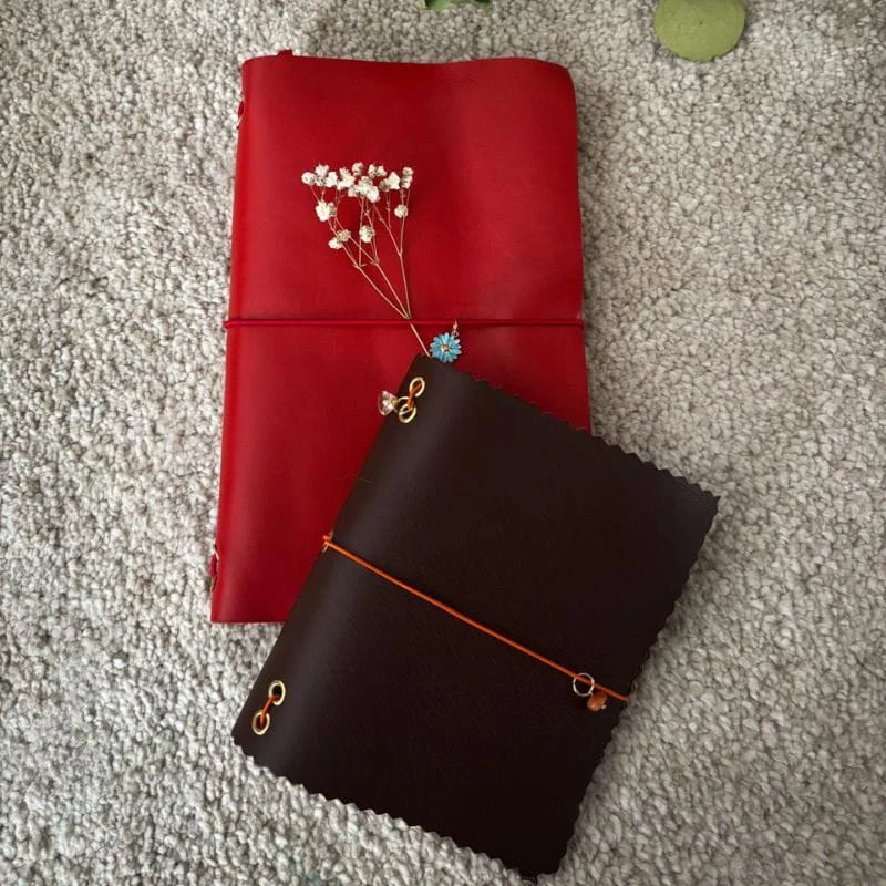 TALLER LEATHER JOURNAL (22 JULIO)
