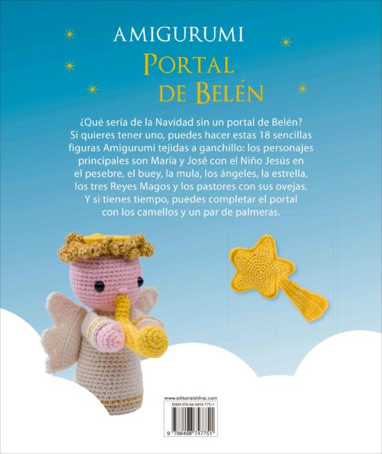 TU PORTAL DE BELEN AMIGURUMI - LIBRO DE CHRISTEL KRUKKERT