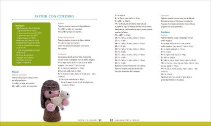 TU PORTAL DE BELEN AMIGURUMI - LIBRO DE CHRISTEL KRUKKERT