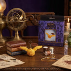 Kit Amigurumi Llavero Snitch Dorada Harry Potter DMC con figura tejida a crochet