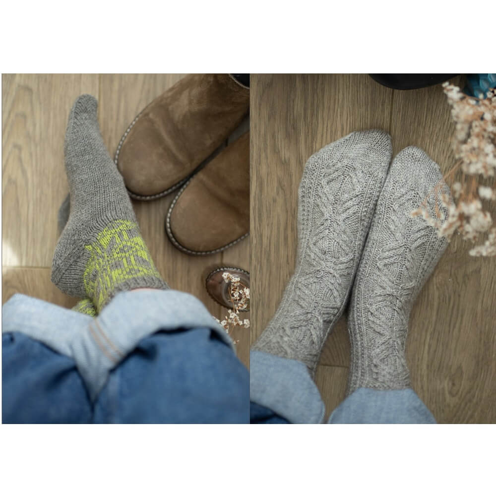 LET’S SOCK! – LA GUIA DEFINITIVA PARA TEJER CALCETINES DE LUCIA RUIZ DE AGUIRRE