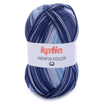 ALGODON MENFIS COLOR JASPEADO DE KATIA