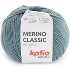 Katia Merino Classic color 110 azul claro – lana merino Superwash