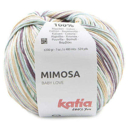 MIMOSA KATIA ALGODON PARA TUS PEQUES