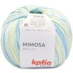 KATIA MIMOSA COLOR 302 - TEJE CON EL MATERIAL MAS DULCE DE KATIA