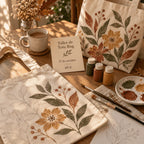 TALLER DE PINTURA TEXTIL - PERSONALIZA TU TOTE BAG 17 DE OCTUBRE